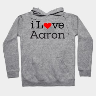 I love Aaron Hoodie